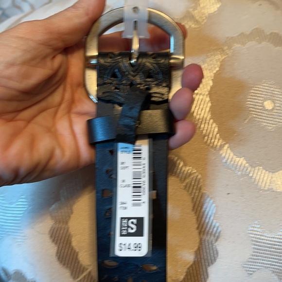 Xhilaration Black Belt - Picture 3 of 3